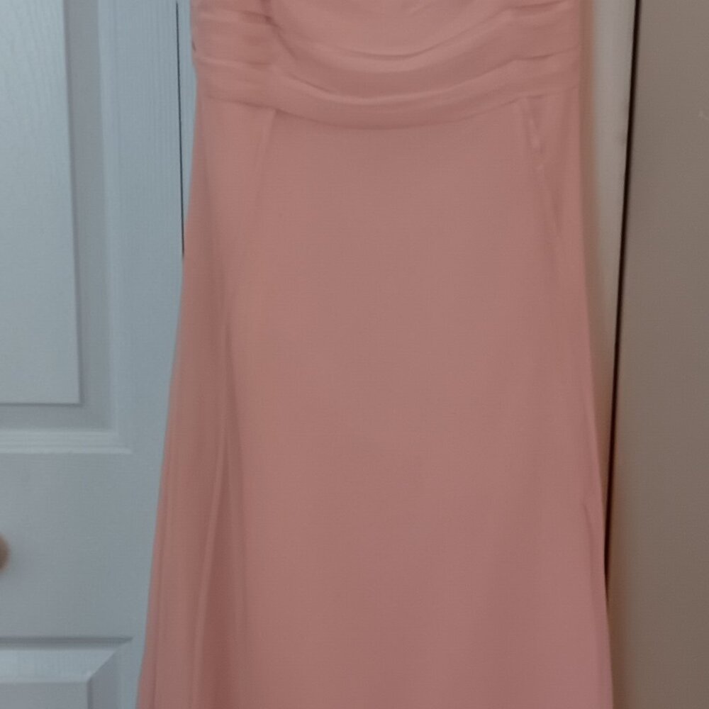 David's Bridal dress